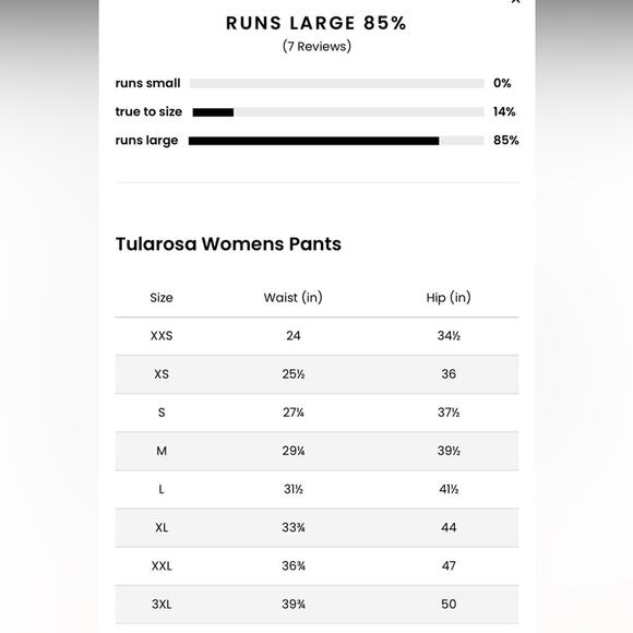 Tularosa Raimonda Pant in Beige - Picture 6 of 9
